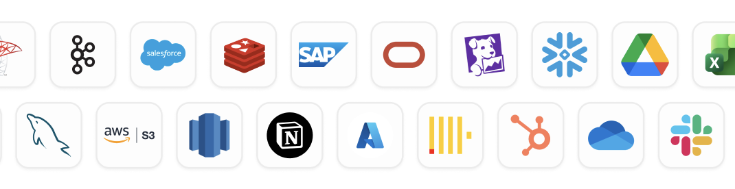 Connect to any source